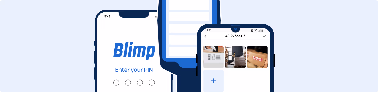 Blimp is available on Android and iOS